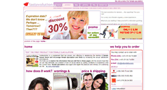 Desktop Screenshot of naturdieta-lastevolution.com