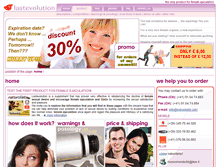 Tablet Screenshot of naturdieta-lastevolution.com